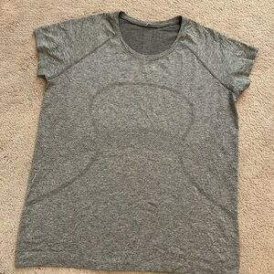 Womens Lululemon Swiftly Tech short sleeve shirt